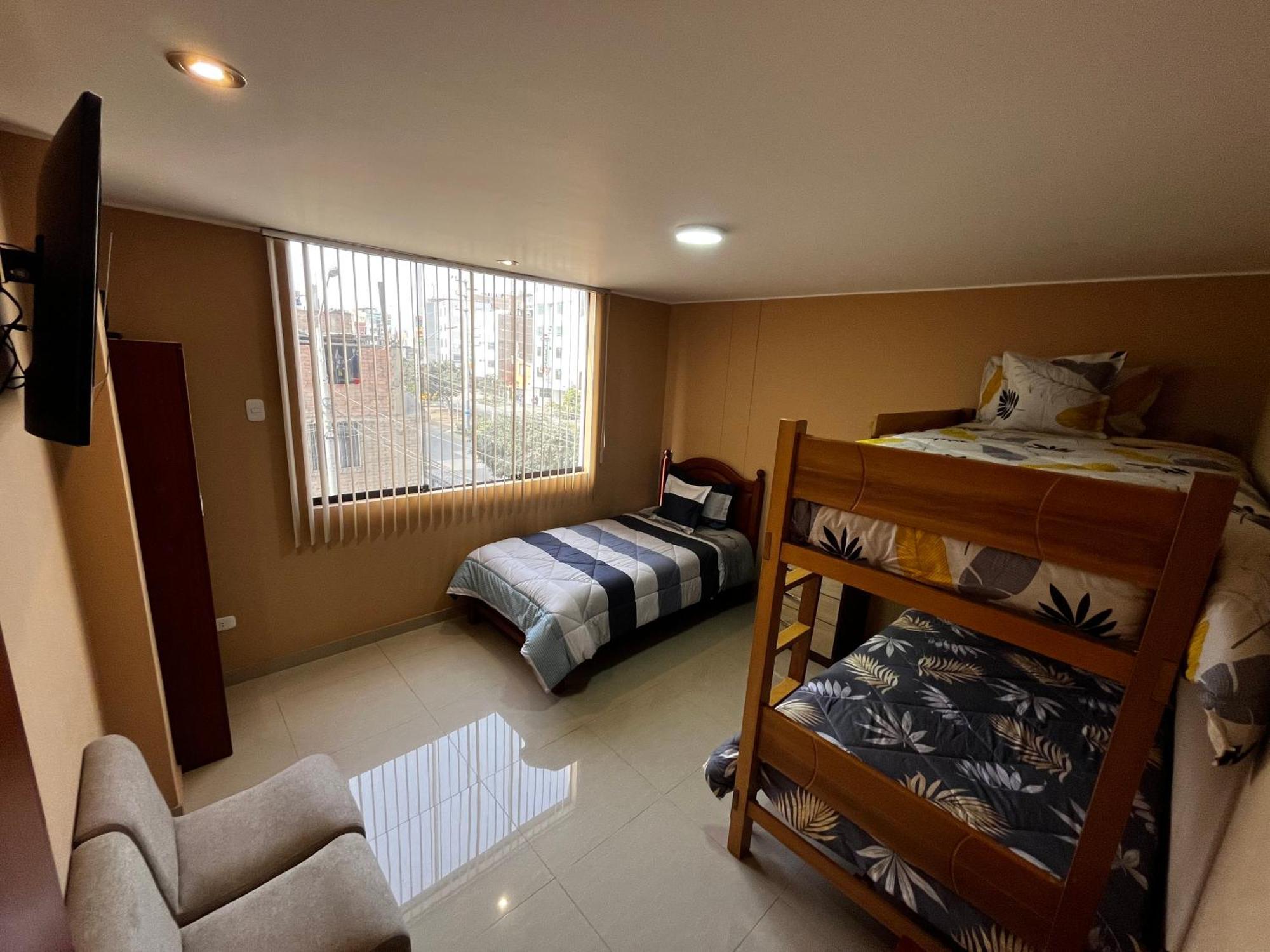 Matty House Apartment Lima Exterior photo